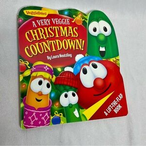 Veggie Tales A Very Veggie Christmas Countdown Book